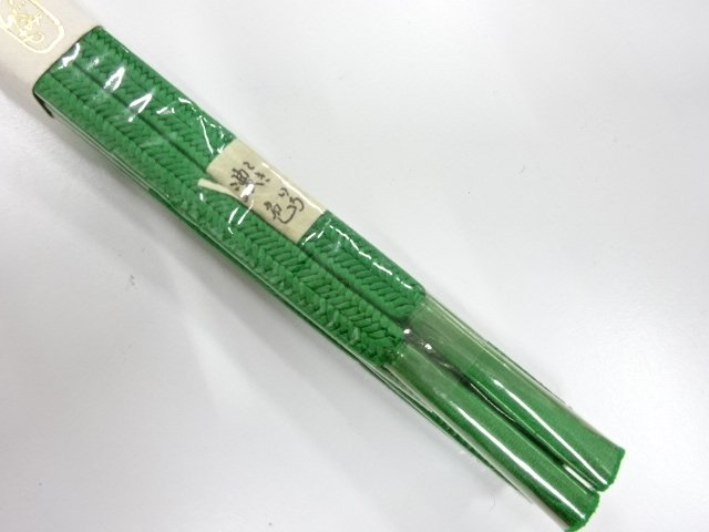  大特価品　未使用品　正絹　ゆるぎ組帯締め